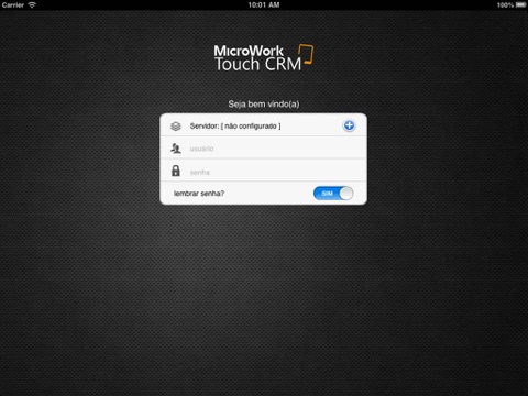 MicroWork Touch CRM screenshot 2