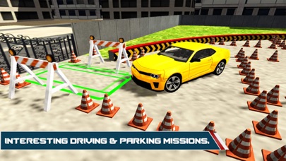 City Parking Plaza Fun Game screenshot 2