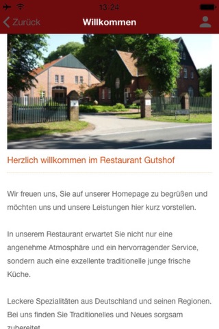 Restaurant Gutshof screenshot 2