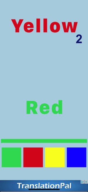 4 Color Stroop(圖2)-速報App