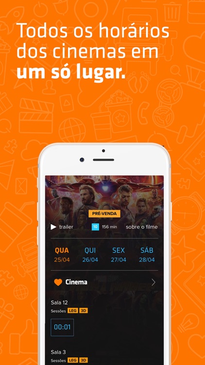 Ingresso.com +Filmes +Cinemas