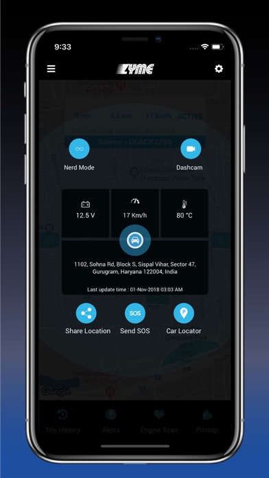 Zyme Pro - Car | Meet | Smart screenshot 2