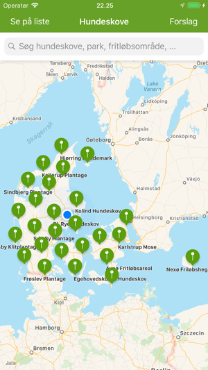 Hundeskove i Danmark