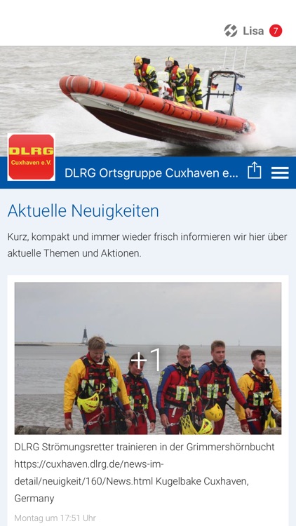 DLRG Ortsgruppe Cuxhaven e.V.