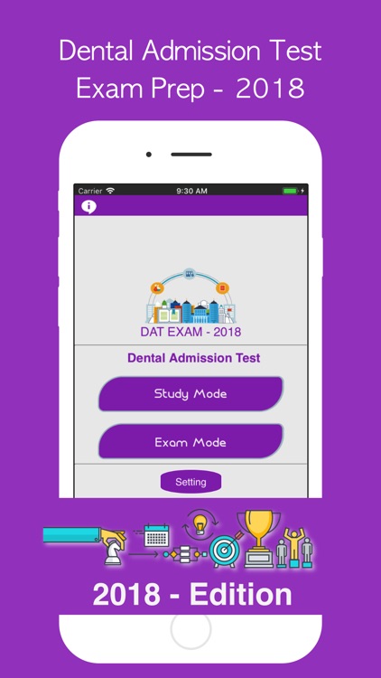 DAT- Exam Prep 2018