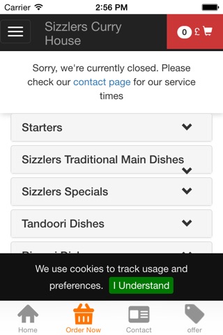 Sizzlers Curry House screenshot 3