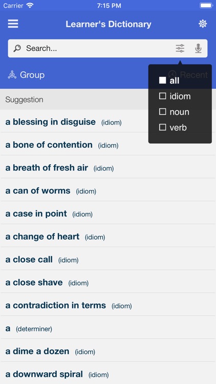 Learner's Dictionary English