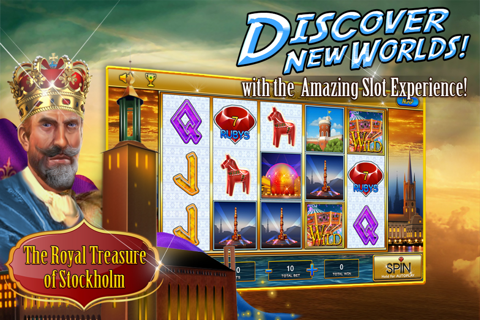 Slots - World Adventure - náhled