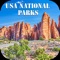 USA and its territories are home to 58 stunning national parks