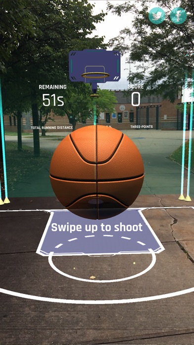 AR Solo Basketball screenshot 2