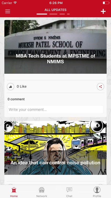 MPSTME Alumni screenshot-3