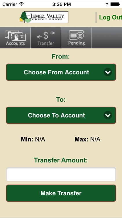 JVCU Mobile Banking screenshot-4