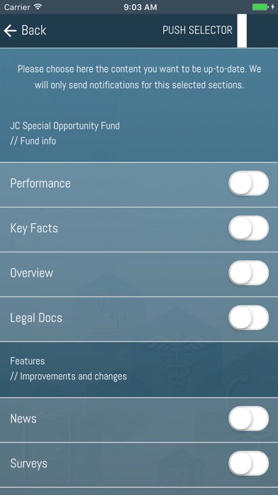 JC Special Opportunity Fund screenshot 3