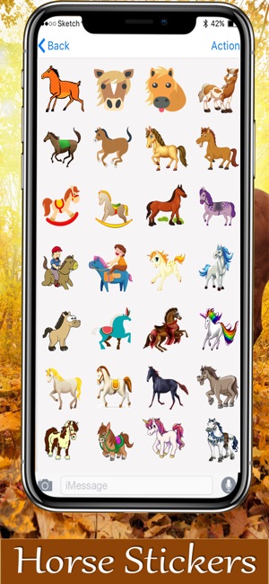 Horse Stickers 2018(圖2)-速報App