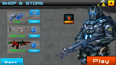 Gunship Robot Worrier screenshot 3