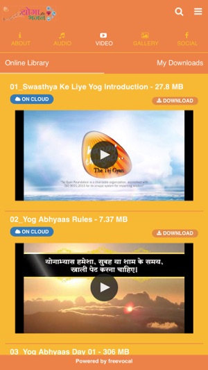 Yoga Aur Bhajan(圖3)-速報App