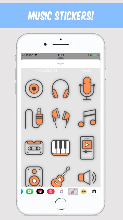 Emoji Music Stickers