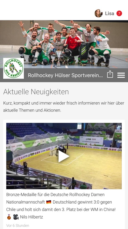 Rollhockey Hülser Sportverein