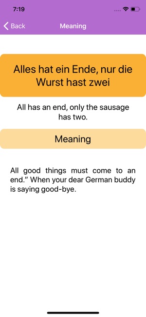 German Proverb Offline(圖4)-速報App