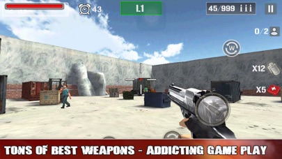 Counter Attack Terrorist 3D screenshot 3