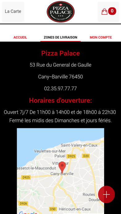 Pizza Palace Cany-Barville screenshot 4