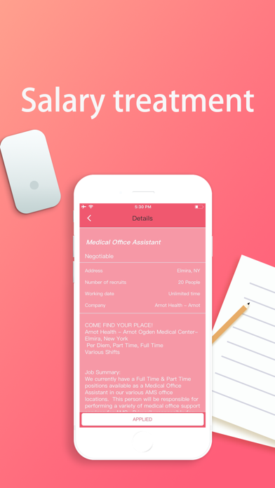 Job Search by WorkParrot screenshot 2