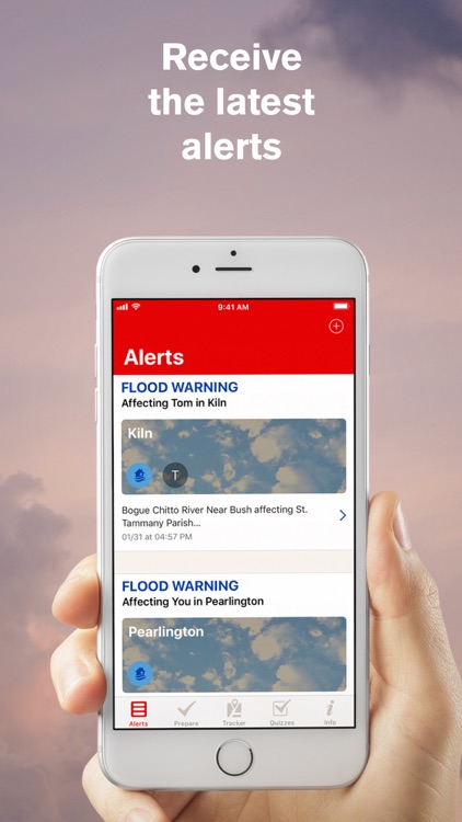 Flood:American Red Cross