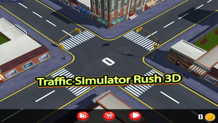 Traffic Simulator Rush 3D