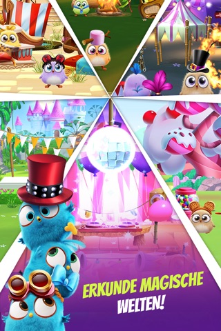 Angry Birds Match 3 screenshot 3