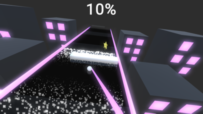 Glowy Race screenshot 2