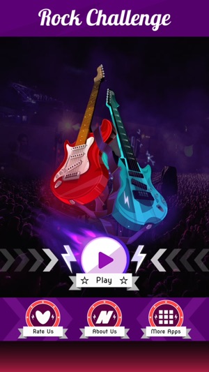 Rock Challenge Electric Guitar(圖4)-速報App