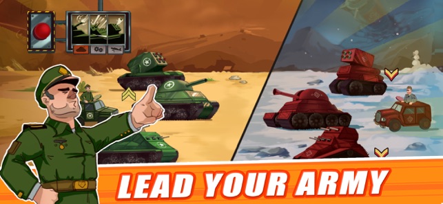 Tank Battle : War Commander