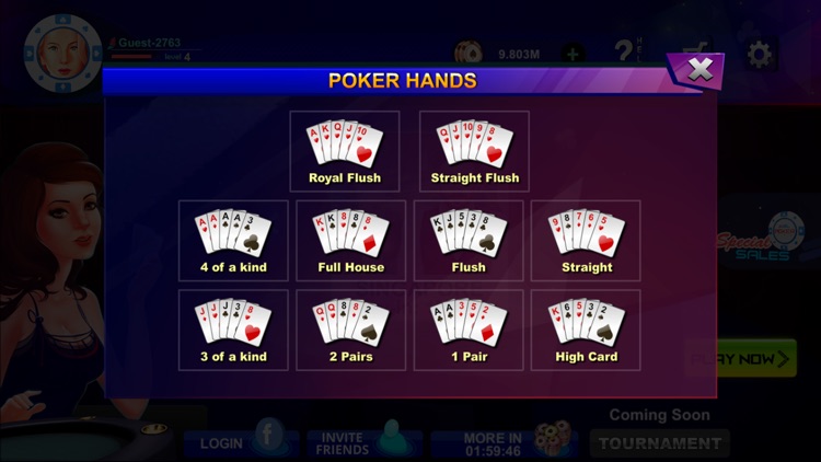 GBL Poker Casino Game