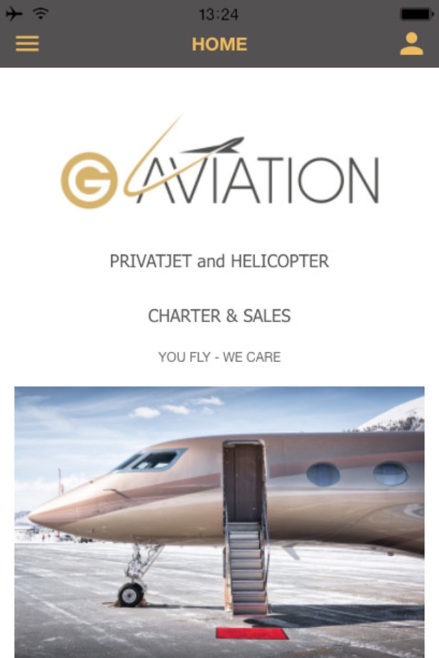 G-AVIATION Privatjet Charter screenshot 2