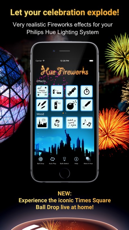 Hue Fireworks for Philips Hue