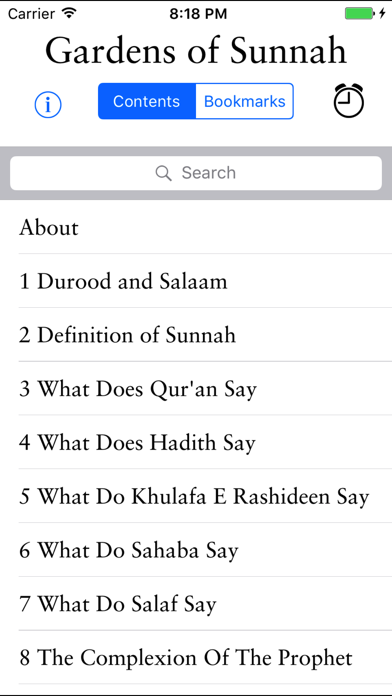 How to cancel & delete Sunnah from iphone & ipad 2
