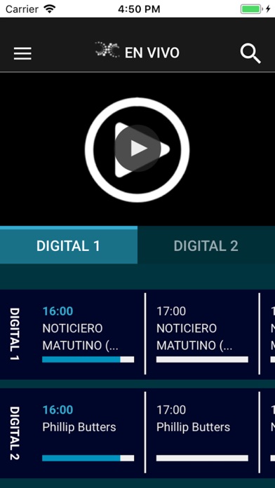 Digital Tv Peru screenshot 3