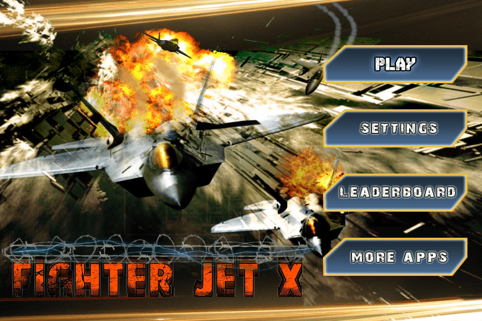 Tactical Fighter Jet X 3D screenshot 3