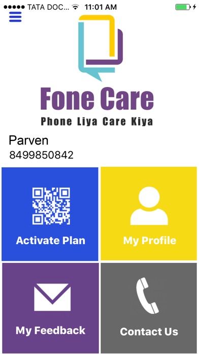 Fone Care (Customer) screenshot 2