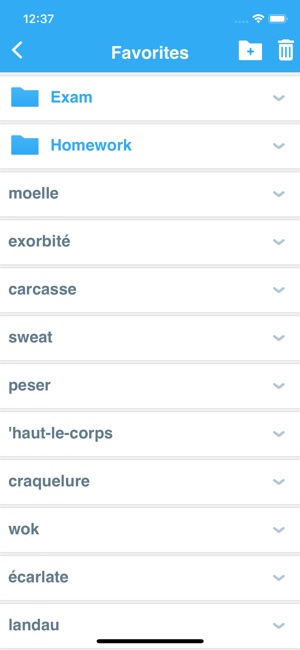 Collins French Dictionary(圖4)-速報App