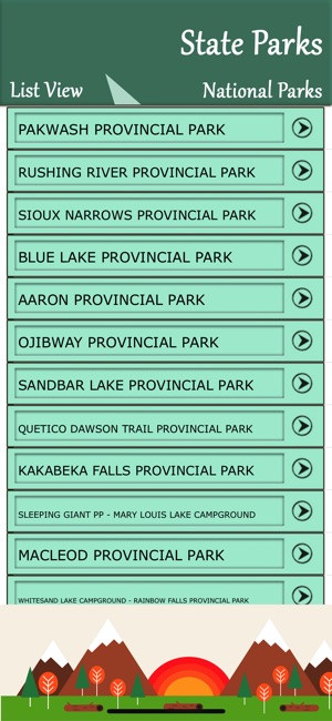 State Parks In Ontario(圖2)-速報App