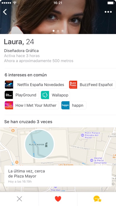 revisiones de aplicaciones de citas Espana