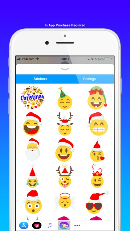 Christmas emoji & Santa Claus screenshot-3