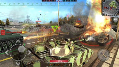 钢铁荣耀-二战坦克实战特训模拟 screenshot 4