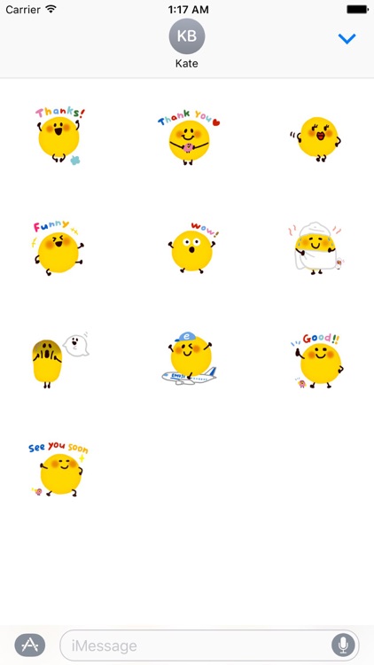 Cute Emoji Sticker