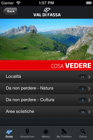 Val di Fassa Travel Guide screenshot 2