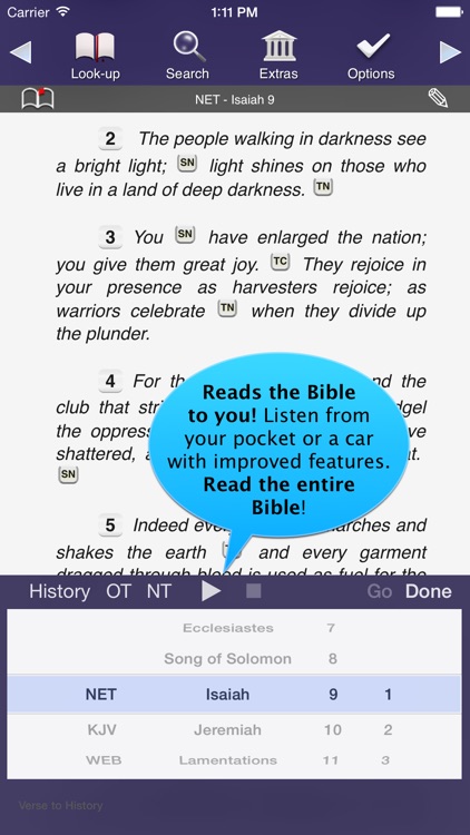 Touch Bible International Offline Scripture