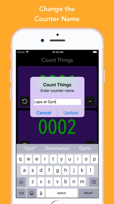 Count Things App screenshot 3
