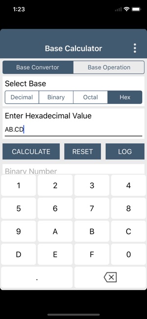 Base Calculator & Converter(圖3)-速報App