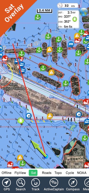 Boating USA GPS Nautical Chart(圖3)-速報App